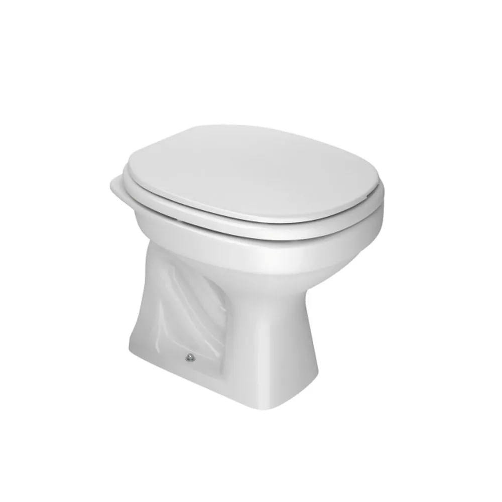 Bacia Sanitária Convencional Deca Aspen Branco P7517 Bacia Convencional Aspen Branco P7517 Deca
