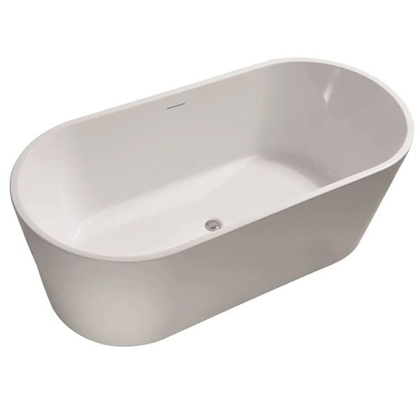 Banheira de Imersão Alterna B2 170x60 cm em Acrílico Branco Banheira De Imersao B2 170 X60 Br Alterna