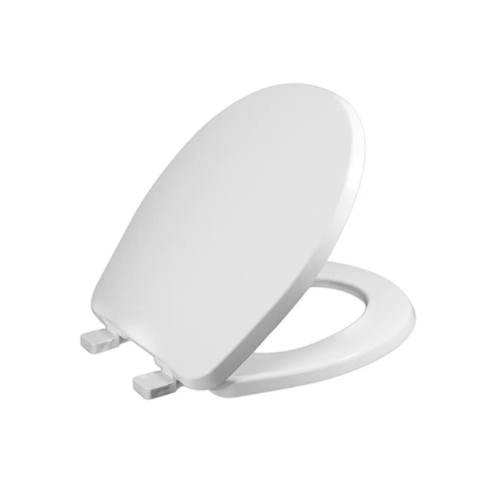 Assento Sanitário Universal Solution Tupan de Plástico Branco Assento sanitário convencional Universal Solution plástico branco Tupan