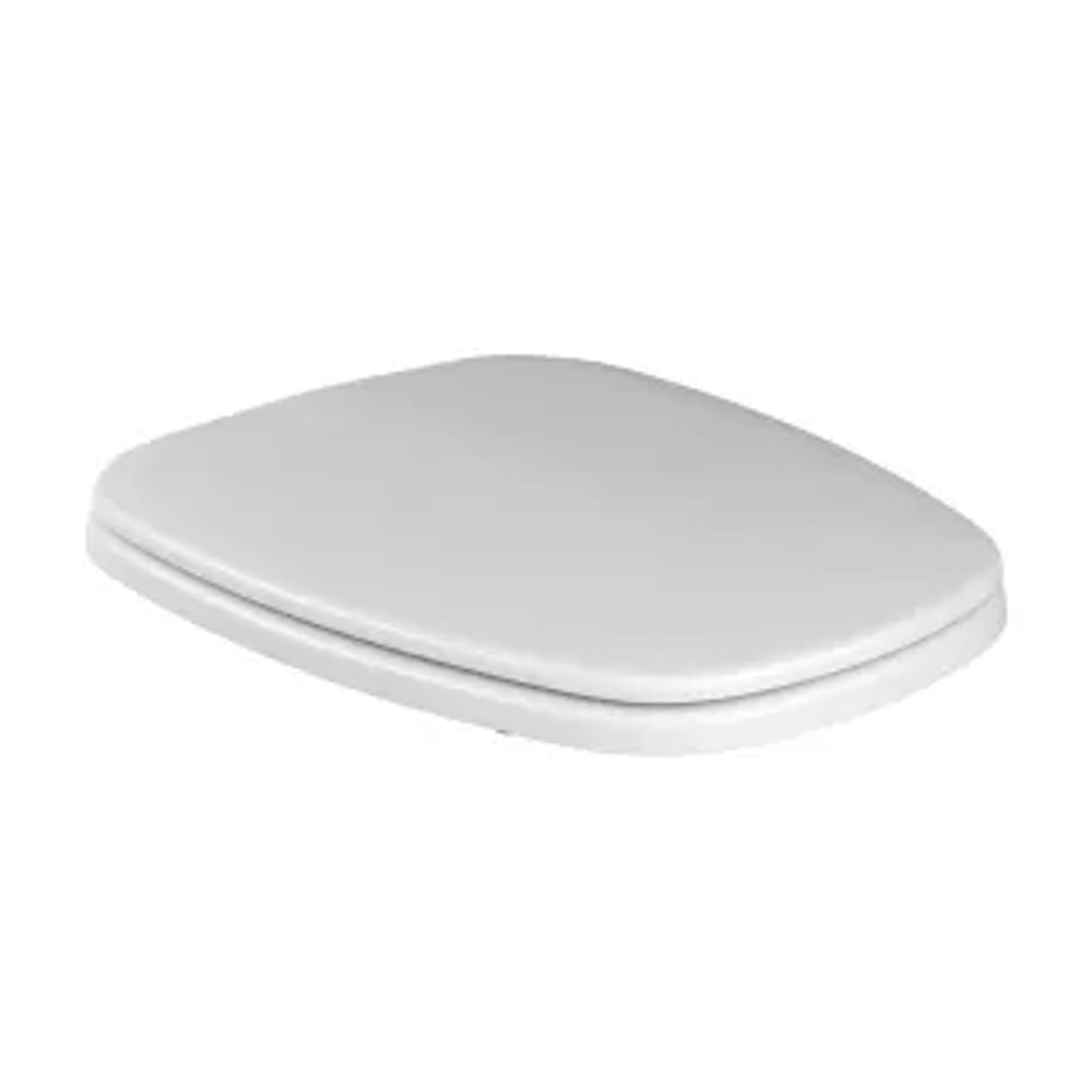 Assento Sanitário Deca Monte Carlo Branco com Tecnologia Microban Assento Plástico Com Microban Para Bacias Monte Carlo Branco Deca
