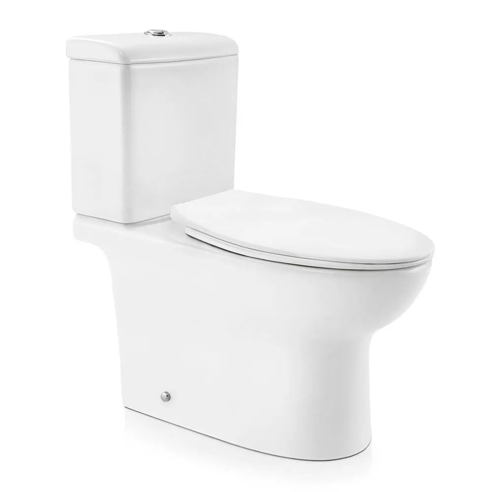 Vaso Sanitário com Caixa Acoplada Docol Loggica Branco Vaso Sanitário com Caixa Acoplada Loggica Branco Docol