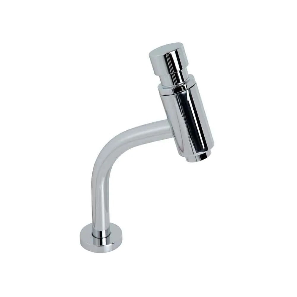 Torneira de Mesa Decamatic Link com Fechamento Automático Cromada Deca Torneira De Mesa Com Fechamento Automático Para Lavatório Deca matic Link Cromado Deca
