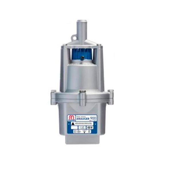 Bomba Submersa Vibratória Anauger 900 5G 450W 127V Bomba submersa vibratória 127V 450W 900 5G Anauger