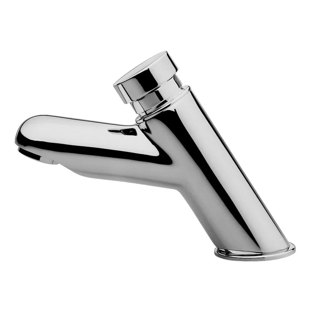 Torneira para Banheiro de Mesa 110 Pressmatic Docol Cromada Torneira Para Banheiro 110 Pressmatic Docol
