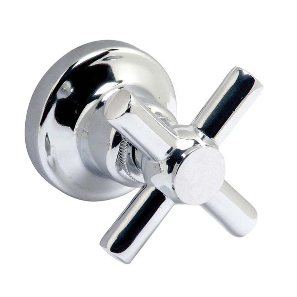 Acabamento para Registro Esteves Orion C37 Cromado Base 3/4" Acabamento Esteves para Registro Base 3/4"