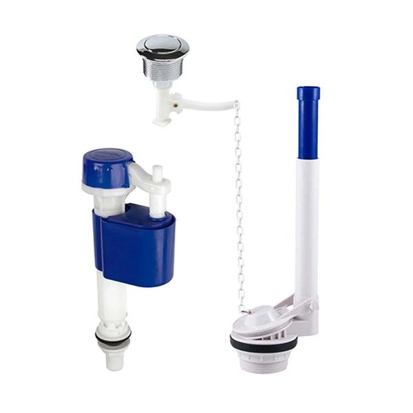 Kit para Caixa Acoplada Censi com Entrada Master Flux e Saída Convencional Superior Kit Caixa Acoplada Entrada Master Flux E Saída Convencional Superior Censi