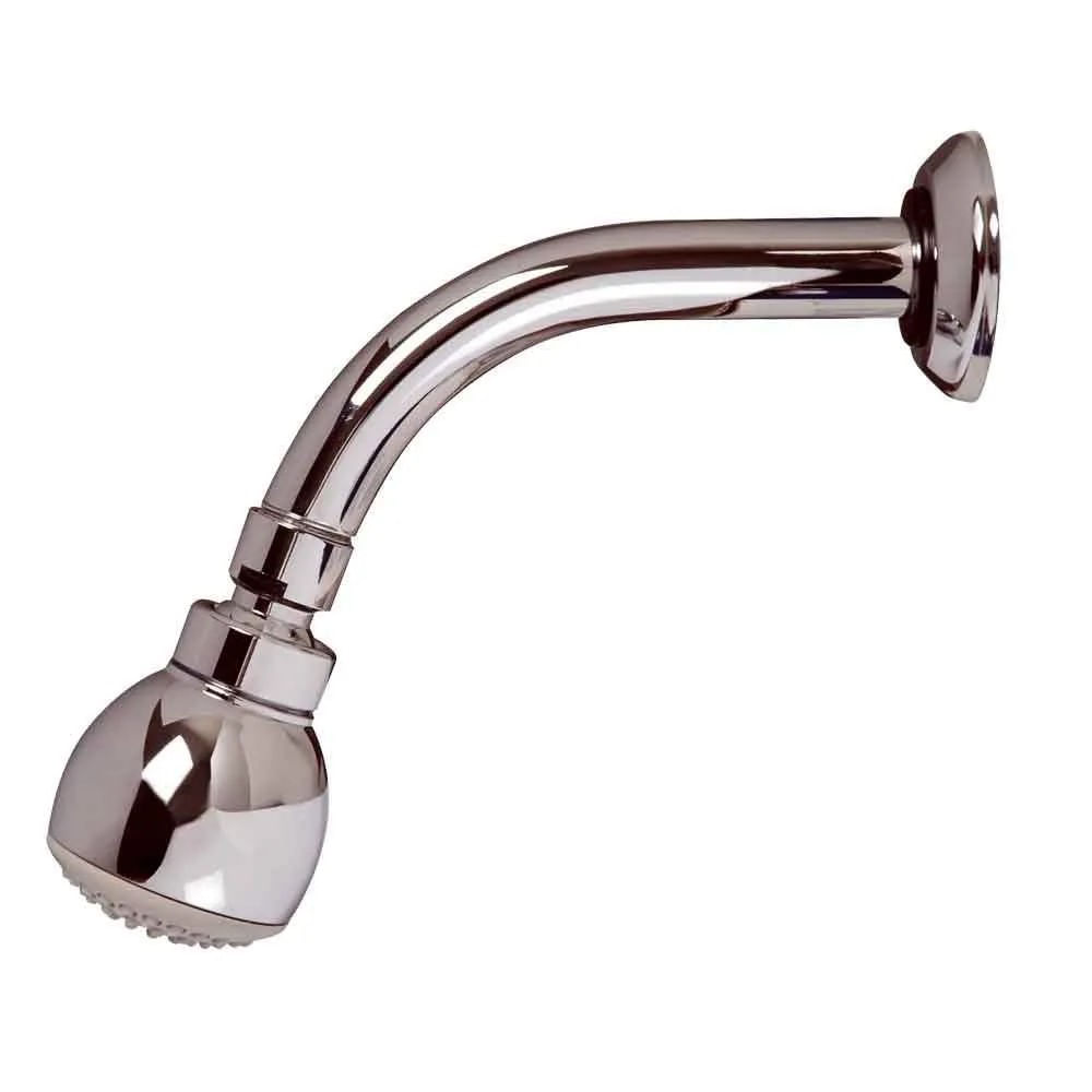 Chuveiro de Parede com Tubo Max Deca Cromado Chuveiro Com Tubo De Parede Max Cromado Deca