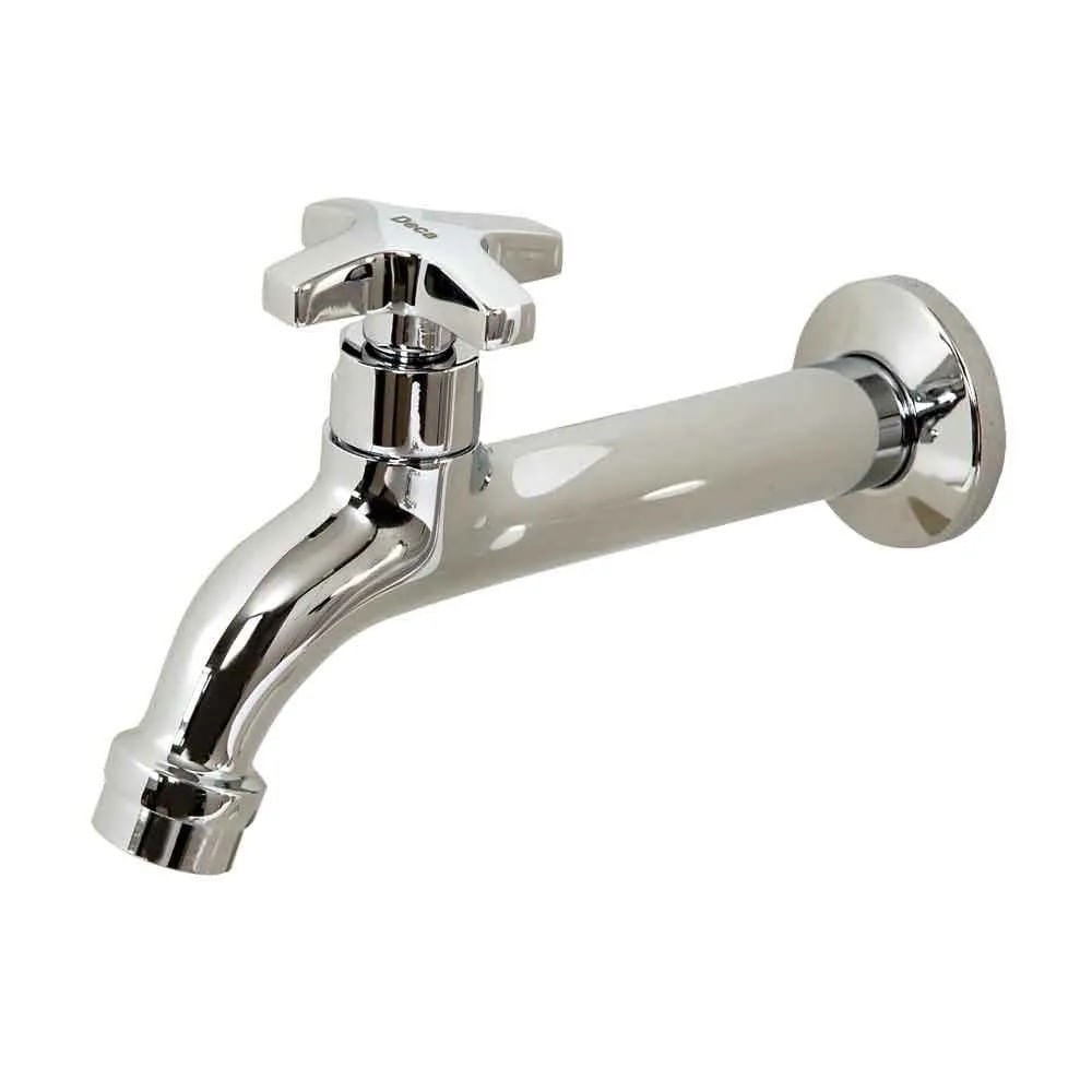 Torneira de Parede para Cozinha Max Deca com Arejador Cromado Torneira De Parede Com Arejador Para Cozinha Max Cromado Deca