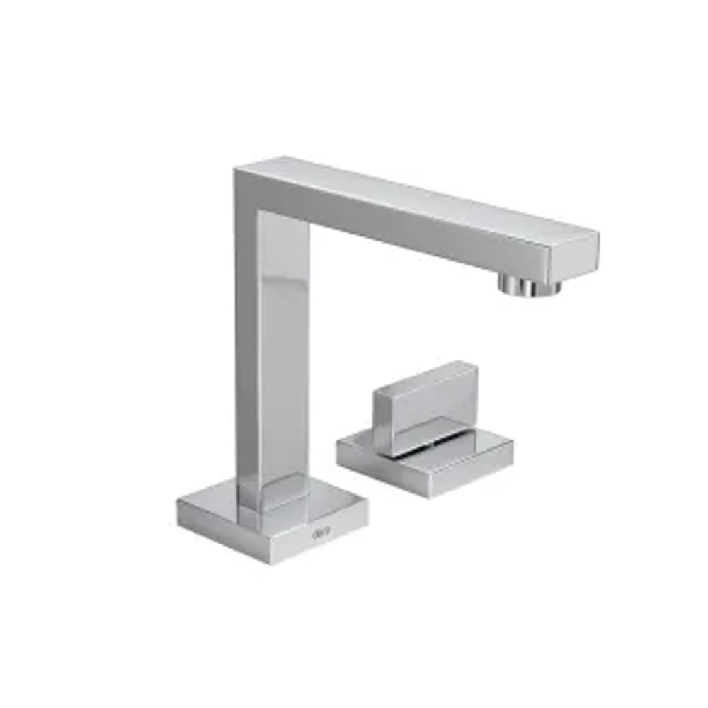 Torneira de Mesa Bica Alta para Lavatório Deca Dream Cromada Torneira De Mesa Bica Alta Para Lavatório Dream Cromado Deca