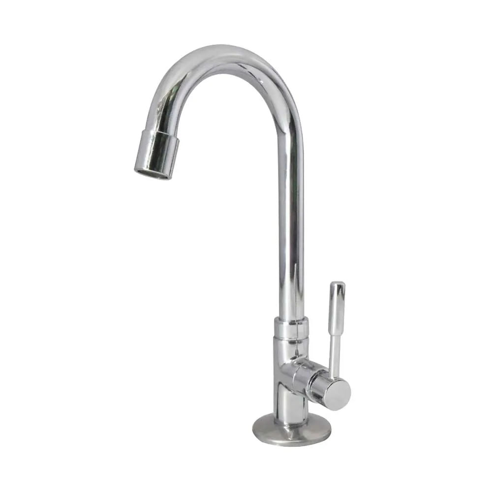Torneira para Lavatório Esteves Fit Line Bica Alta 1/4 de Volta Cromada Torneira para Lavatório Esteves com Bica Alta 1198 C31 1/4 de Volta Cromada