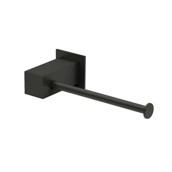 Papeleira Bella sem Cobertura Preto Fosco Fani Papeleira Bella s/ Cobertura Preto Fosco Fani