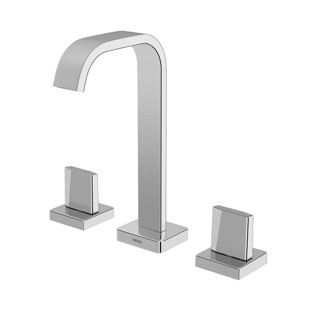 Misturador para Banheiro de Mesa Next Docol Cromado Misturador Para Banheiro Next Docol