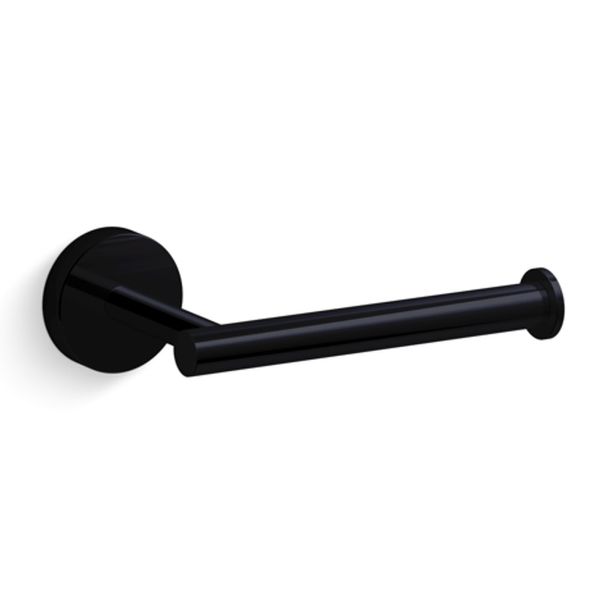 Papeleira Kohler Elate em Metal Preto Papeleira Elate Black Kohler