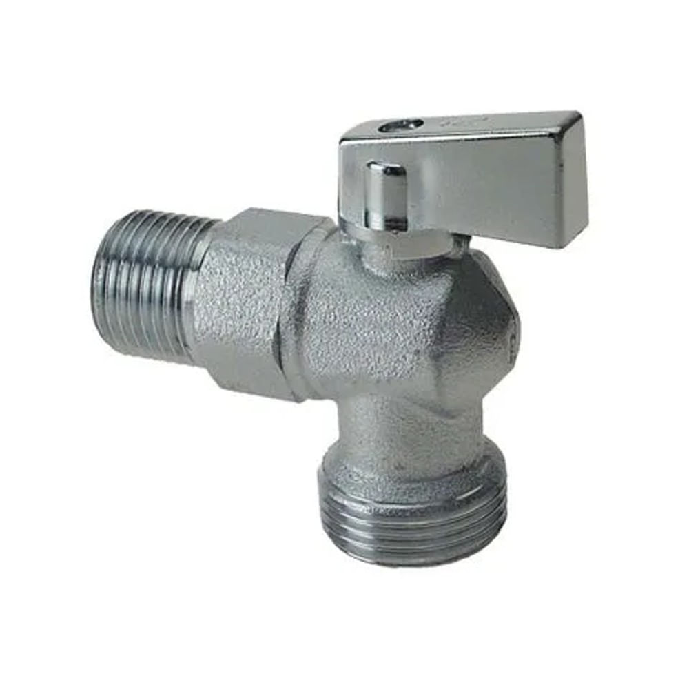 Torneira para Máquina de Lavar Esfera 1/2" 1/4 de Volta Esteves Torneira Maquina Lavar Esfera 1/2" Vtj075cwb Esteves