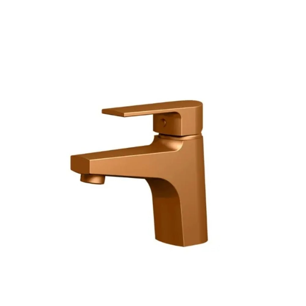 Misturador Monocomando para Lavatório Bica Baixa Bold Fani Rosso Vecchio Misturador Bold Monocomando p/ Lavatório de Bica Baixa Rosso Vecchio Fani
