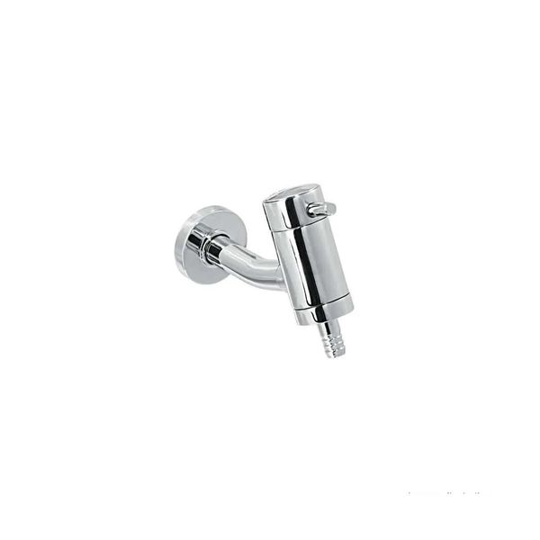 Torneira para Jardim Fit Esteves Cromada 1/4 de Volta Torneira para jardim Fit cromada Esteves