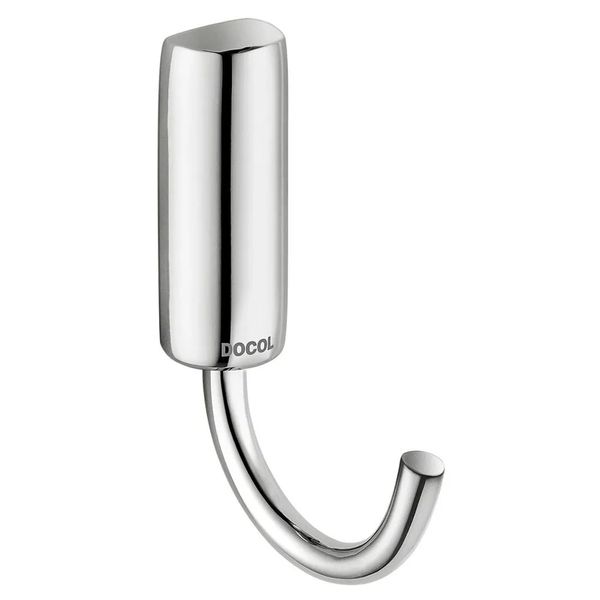 Cabide de Parede Docol Idea Cromado Polido Cabide Idea Docol