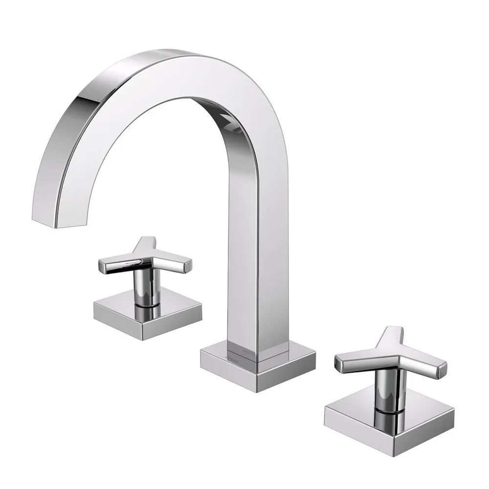 Misturador para Banheiro Docol City de Mesa Cromado Misturador Para Banheiro Docol City Docol