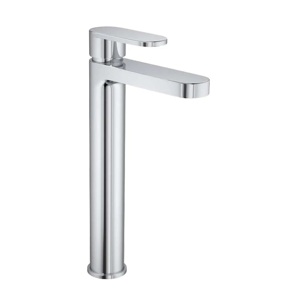 Misturador Monocomando de Mesa para Lavatório Bica Alta Deca Drop Cromado Misturador Monocomando De Mesa Bica Alta Para Lavatório Drop Cromado Deca