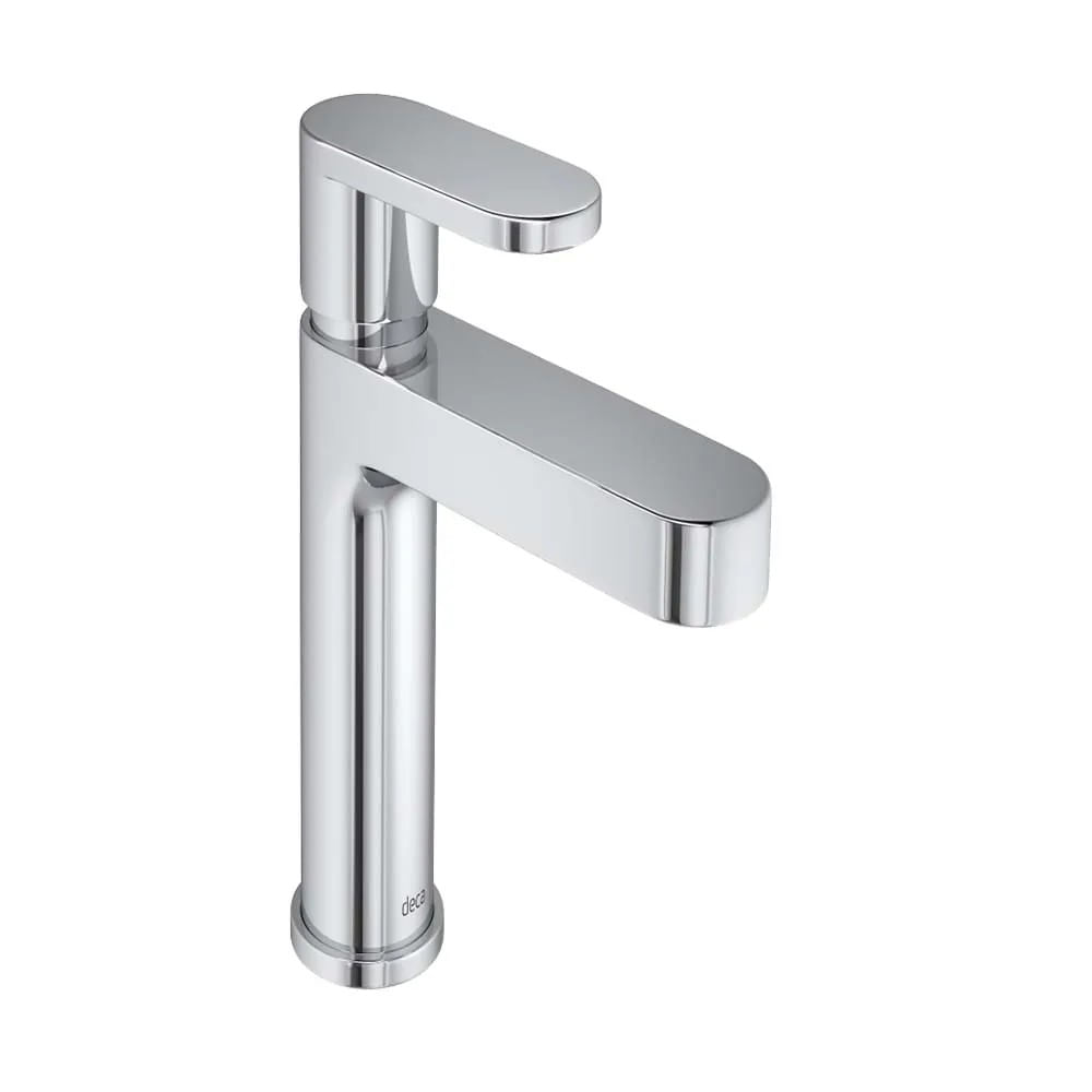 Misturador Monocomando de Mesa para Lavatório Bica Baixa Drop Deca Cromado Misturador Monocomando De Mesa Bica Baixa Para Lavatório Drop Cromado Deca