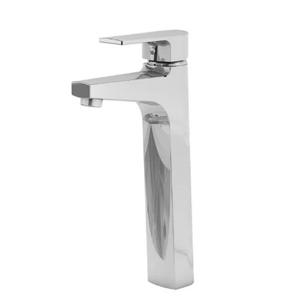 Misturador Monocomando para Lavatório Fani Bold de Bica Alta Cromado Misturador Bold Monocomando p/ Lavatório de Bica Alta Cromado Fani