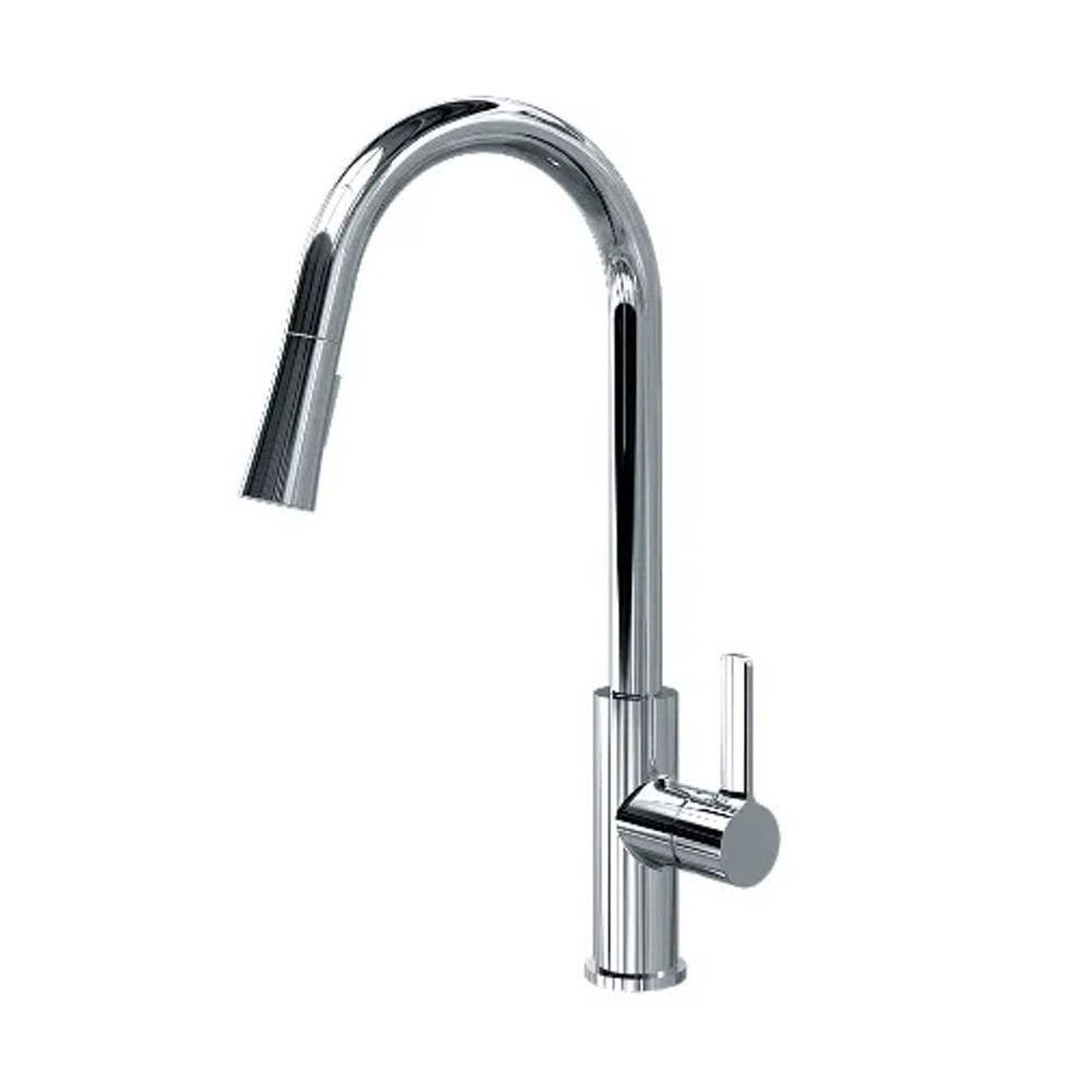 Misturador para Cozinha Gourmet Monocomando de Mesa Cromado Fani Misturador p/ Cozinha Gourmet Monocomando de Mesa Cromada Fani