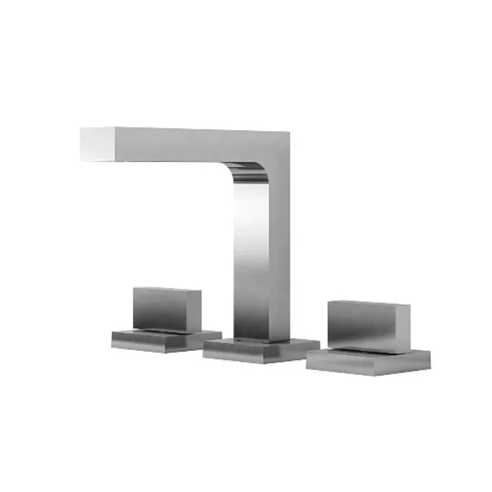Misturador para Lavatório de Mesa Fani Horus Bica Alta Cromado Misturador Horus p/ Lavatório de Mesa c/ Bica Alta Cromado Fani