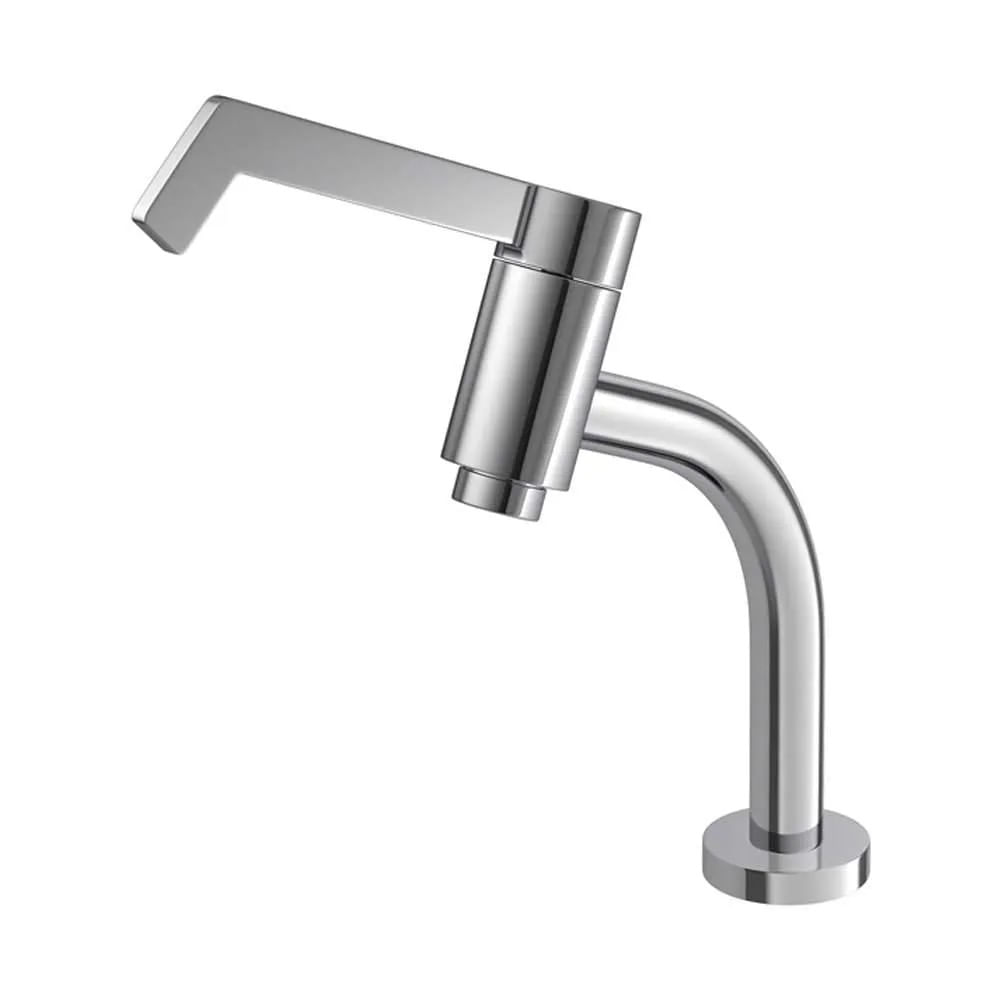 Torneira de Mesa para Lavatório Link Conforto Bica Alta Cromada Deca Torneira De Mesa Bica Alta Para Lavatório Link Conforto Cromado Deca