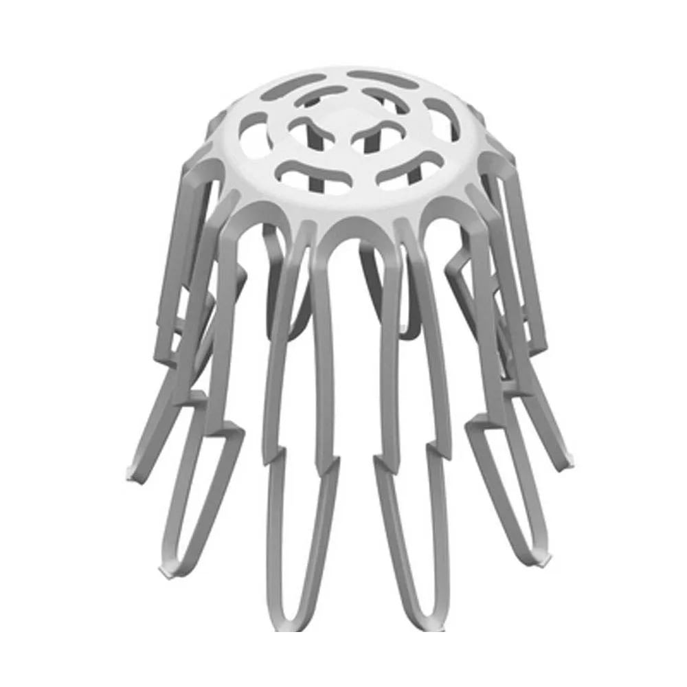 Grelha Hemisférica Flexível Tigre 8,8x10cm para Drenagem Predial Grelha Hemisfer flexível 8,8x10cm Tigre