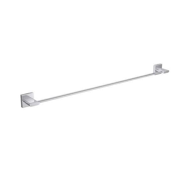 Porta Toalha Barra Deca Polo 60 cm Cromado Porta Toalha Barra Polo 60 Cm Cromado Deca