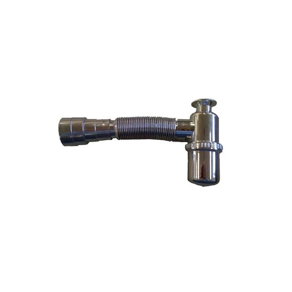 Sifão Universal Extensível Cromado Esteves VSP350CWG Sifão universal com saída extensível cromado Esteves