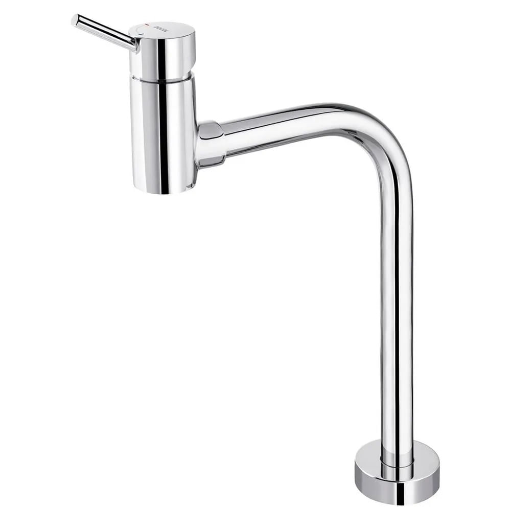 Torneira Misturador Monocomando para Banheiro Lóggica Coldstart Docol Cromado Monocomando Para Banheiro 90° Lóggica Coldstart Docol