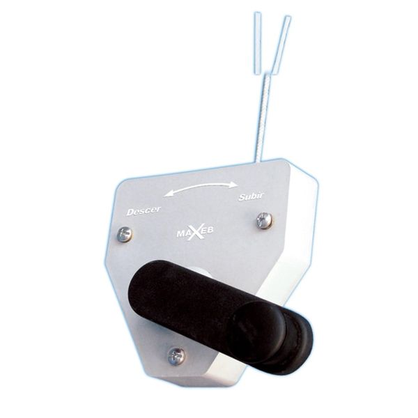 Elevador para Varal de Teto Power Max Maxeb Branco Elevador Para Varais Power Max 7269 Maxeb