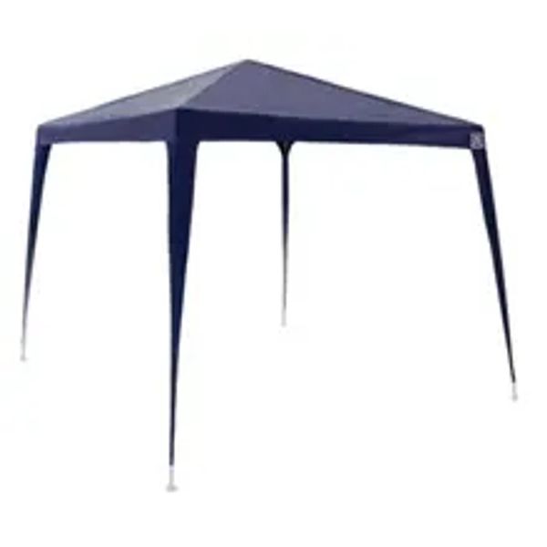 Tenda Gazebo Belfix 2x2m Azul com Sacola de Transporte e Kit Fixação Tenda Gazebo 2x2m Cor Azul Belfix