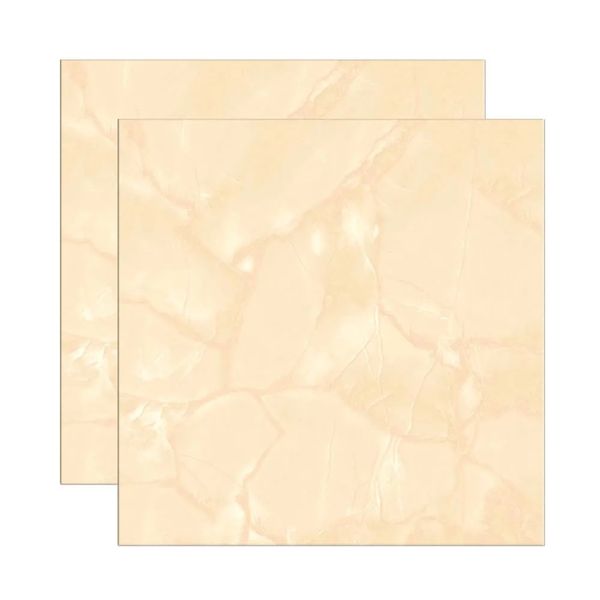 Piso Cerâmico Esmaltado 44,75x44,75cm Brilhante Amarelo Amêndoa Extra 2m² Formigres Piso Cerâmico Esmaltado 44,75x44,75cm Caixa com 2 m² Brilhante Extra Amarelo Amêndoa Formigres