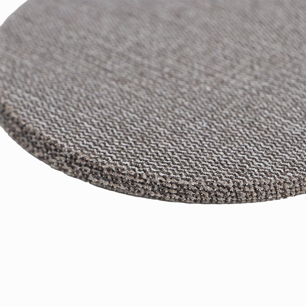 Disco De Lixa Telado Com Velcro, Para Parede E Teto, Grao 180, Diametro 150 Mm
