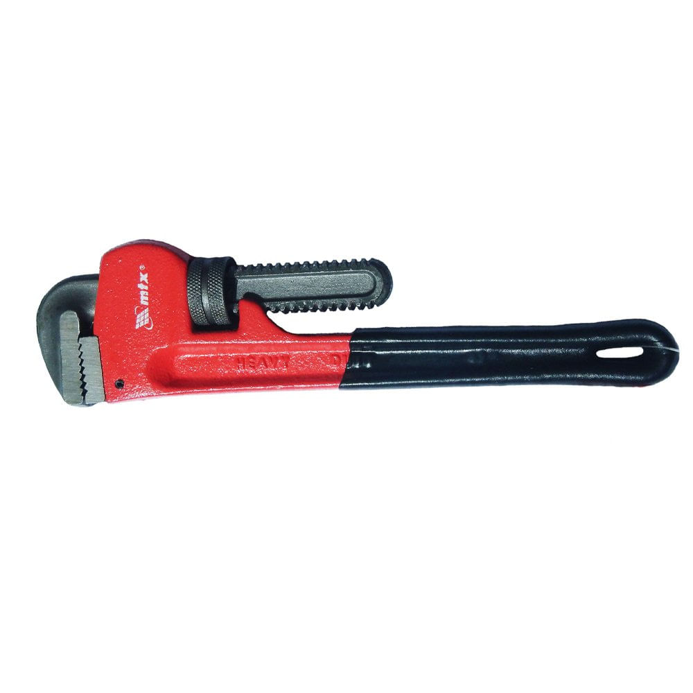 Chave Grifo Tipo Americano Mordentes Em Aco Uso Industrial 8Pol 200Mm