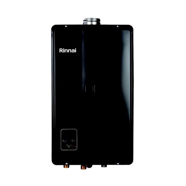 Aquecedor de Água a Gás Digital Rinnai REU-E331 FEH 32,5L GN Preto Bivolt Aquecedor De Água A Gás Digital Reu-E331 Feh 32,5L Gn Preto Bivolt Rinnai
