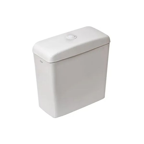 Caixa Acoplada para Bacia Dália Fiori 6 Litros Branco Caixa Acoplada para 6l Dália Fiori Branco