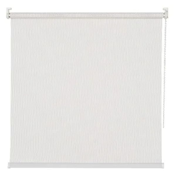 Persiana Rolô Solar Evolux Sun 220x220 cm Branca com Proteção UV Persiana Rolô Solar 220x220 Branca Sun Evolux