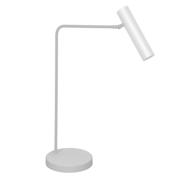 Luminaria Mesa Aramado 5110 Branco/Branco