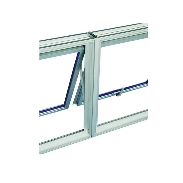 Junção Vertical Alumínio Branco Alt 060 Alumifort Sasazaki