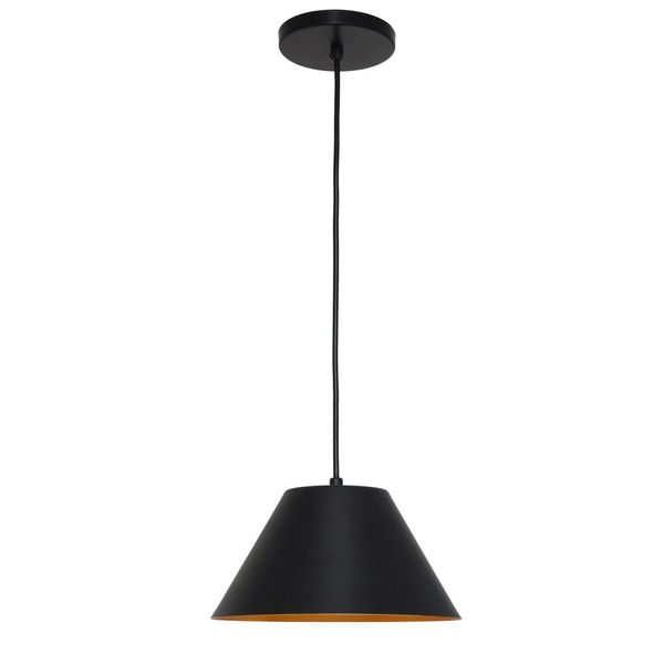 Pendente Cup Preto Auremar
