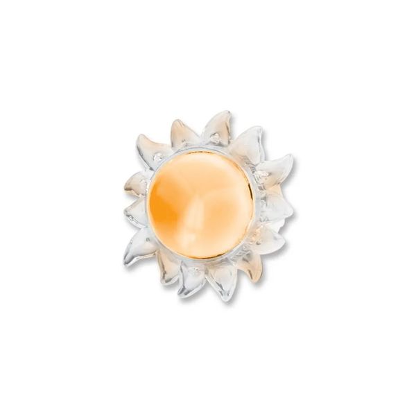Luz noturna Sol 127V 0,3W branca Bronzearte