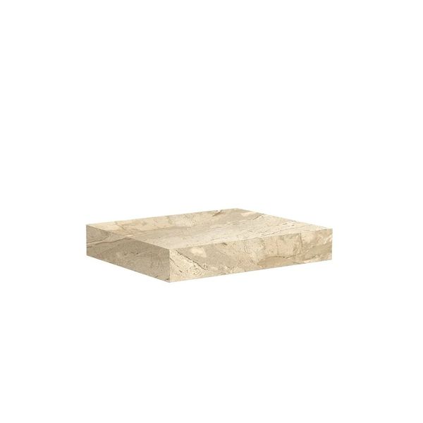 Prateleira Pro 60 Cm Travertino Blu Lavatorios