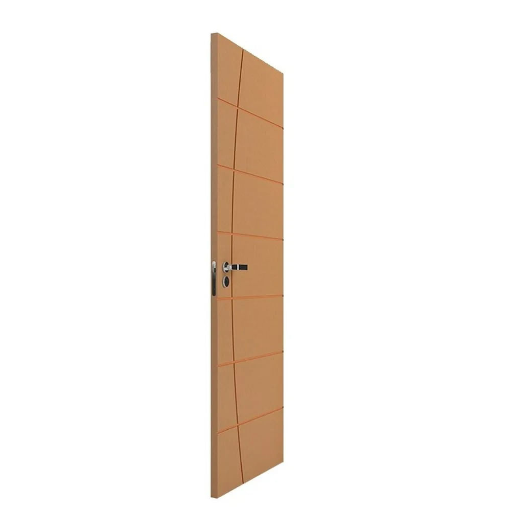 Folha de Porta Elegance Sólida MDP Freijó 210x80cm Vert