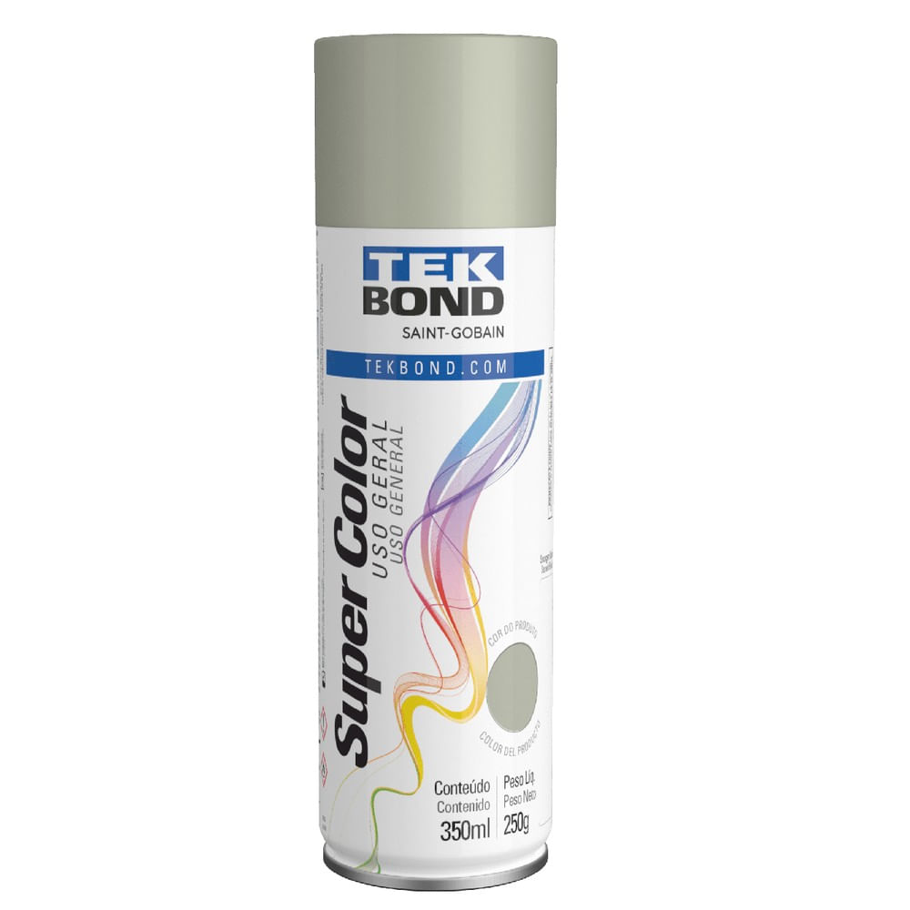 Primer Fundo Aerossol Uso Geral Tekbond 350ml 250g Primer Fundo Aerossol Uso Geral 350 Ml/250g Tekbond