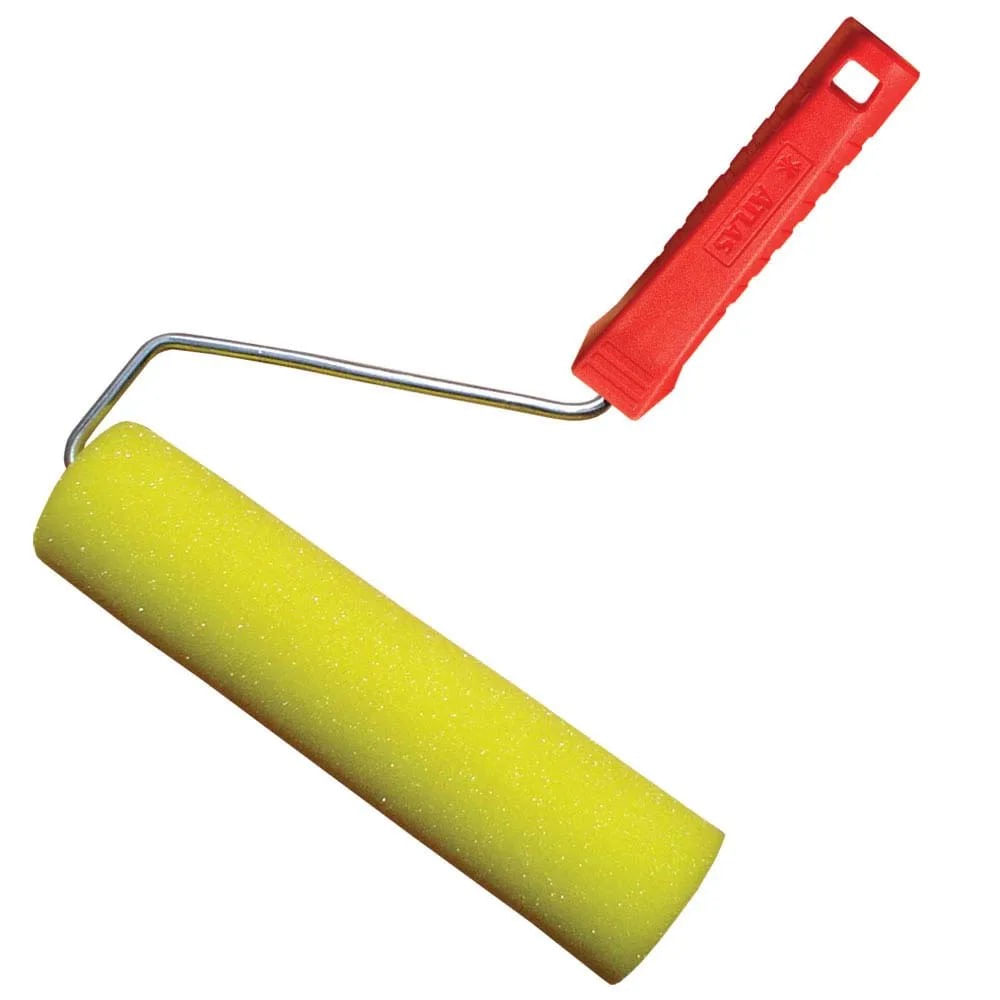 Rolo de Pintura de Espuma Amarelo 15cm Atlas