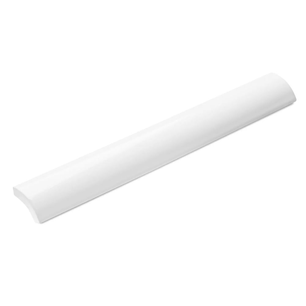 Canaleta Externa para Piscina Eliane 2,5x20cm Branco Canaleta Externa 2,5x20cm Branco Eliane