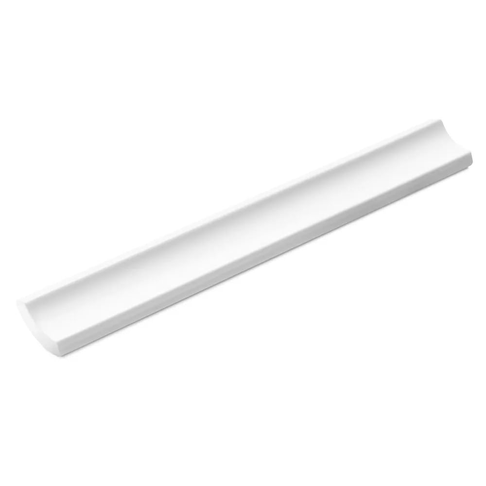 Canaleta Interna para Piscina Eliane 2,5x20cm Branco Canaleta Interna 2,5x20cm Branco Eliane